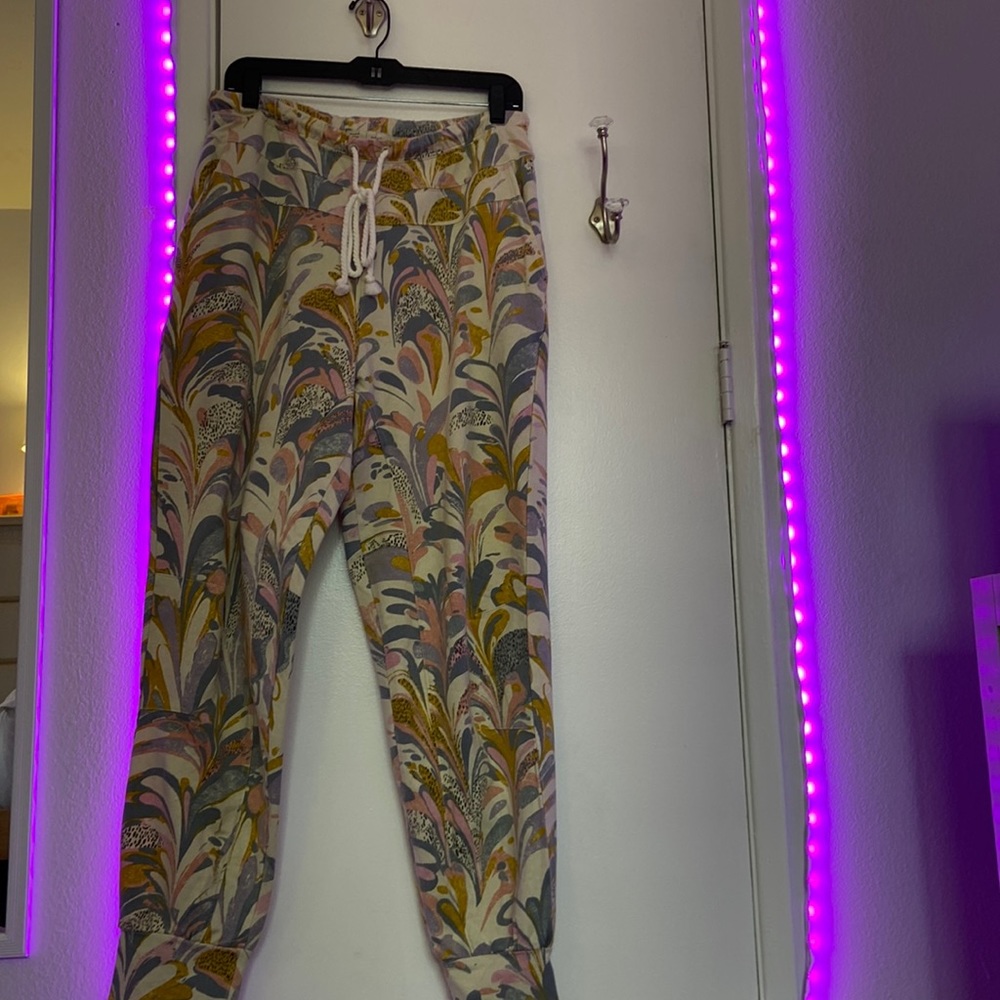 Joggers from Anthropologie